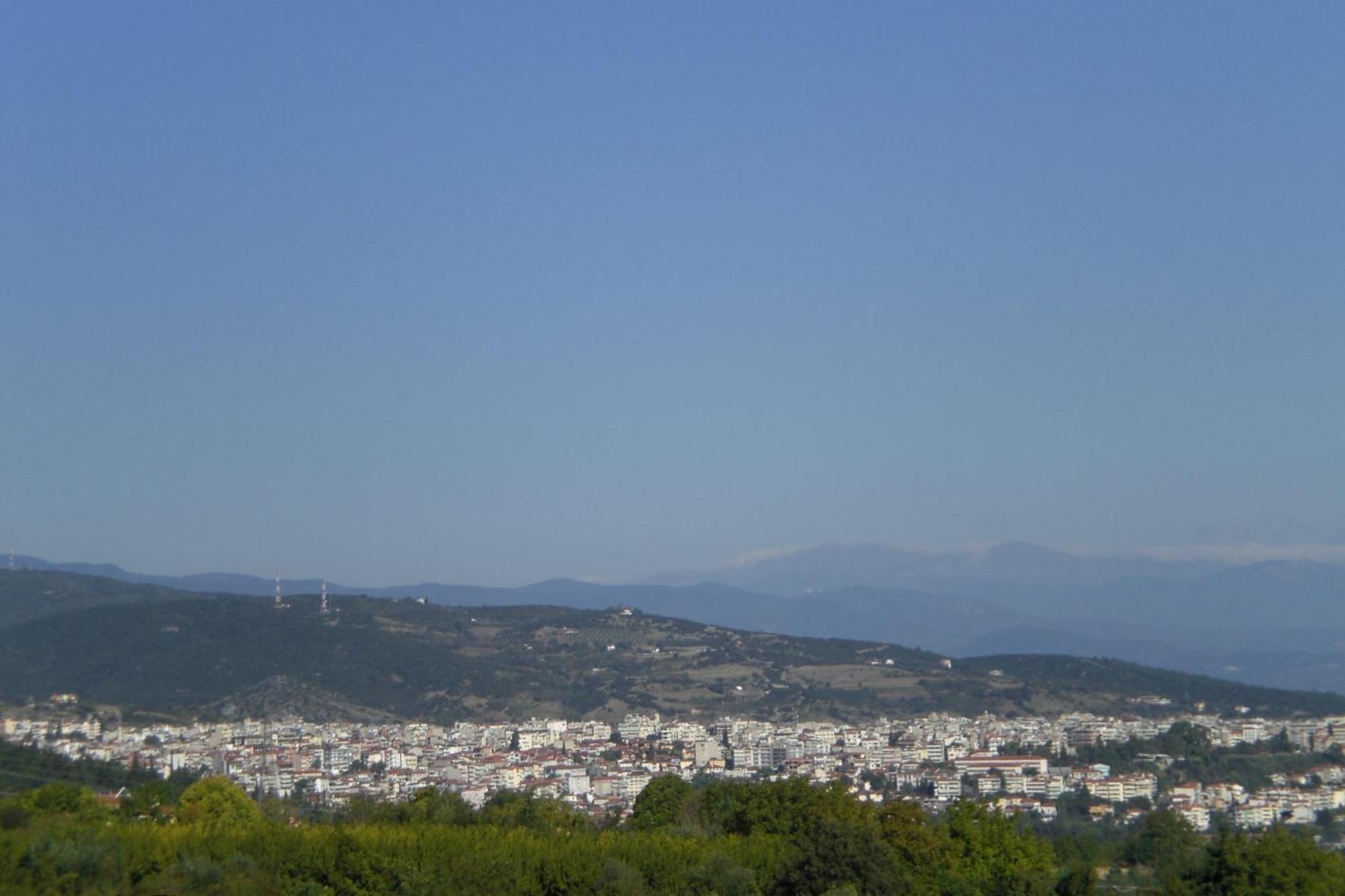 Veriopolis Hotel Veria  Bagian luar foto