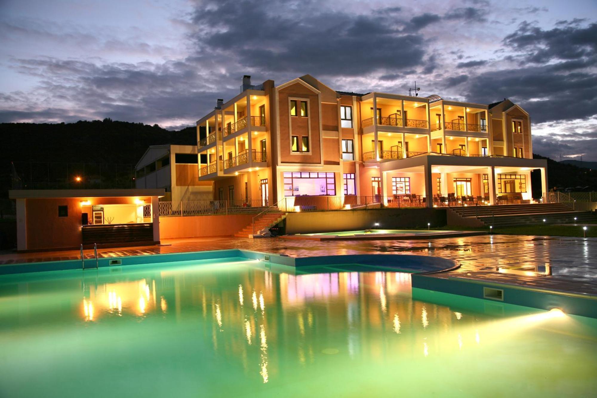 Veriopolis Hotel Veria  Bagian luar foto